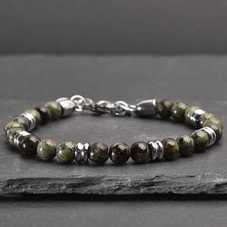 Choose your stone – Peacock green