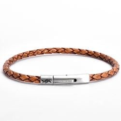 Antique light brown (4mm)
