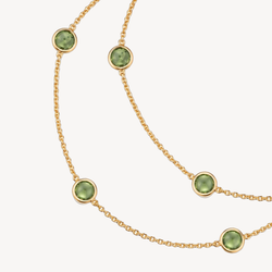 Gemstone – Peridot Double