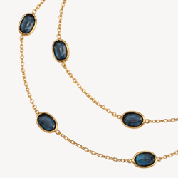 Gemstone – London Blue Topaz Double