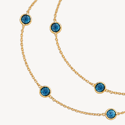 Gemstone – London Blue Topaz Double