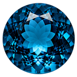 Gemstone – London Blue Topaz