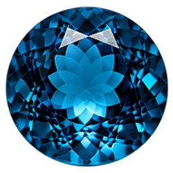 Gemstone – London Blue Topaz