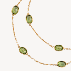 Gemstone – Peridot Double