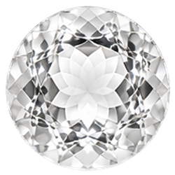 Gemstone – White Topaz