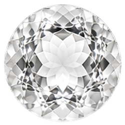 Gemstone – White Topaz