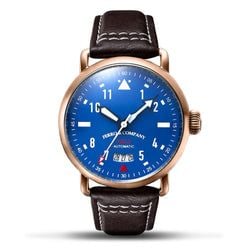 Blue / Rose Gold