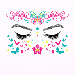 Ausführung – Schmetterling Blume