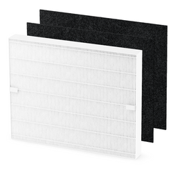 1 HEPA + 2 Carbon Filters