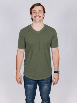 Single – Olive Green