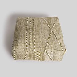 Natural wool - Olive