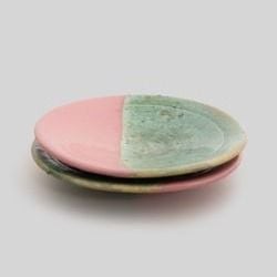 Finish – Pink - Green