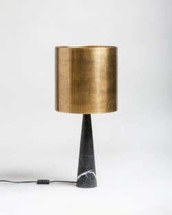 Finish – Black marble - Brass