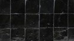 Finish – Black Zellige