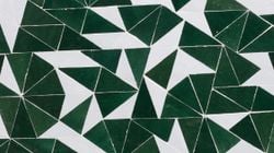 Finish – Green pine-White