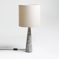 Finish – Grey Zayane marble - White