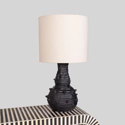Finish – Black plaster - White