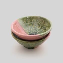 Finish – Pink - Green