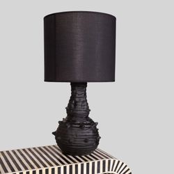 Finish – Black plaster - Black