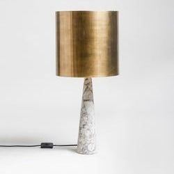 Finish – Grey Zayane marble - Brass