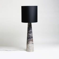 Finish – Grey marble - Black