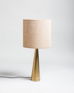 Finish – Brass - Jute