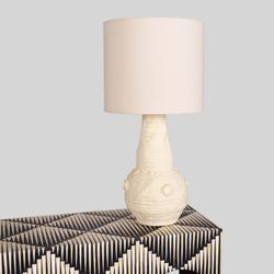 White plaster - White