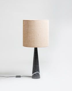 Finish – Black marble - Jute