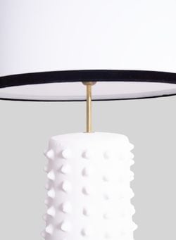 Finish – White terracotta - White