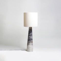 Finish – Grey marble - White