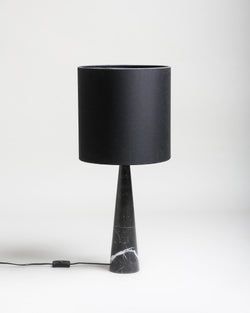Finish – Black marble - Black