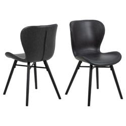 Färg – PU retro Svart/Svart