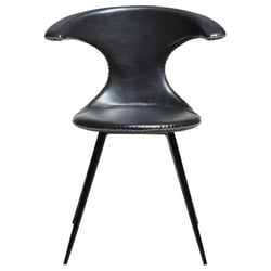 Svart/Svart - Konstläder