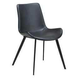 Raven Black/Svart - Konstläder