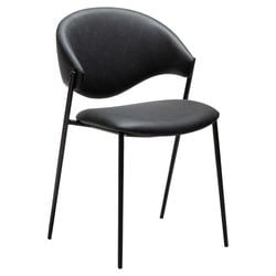 Färg – Raven Black/Black - Konstläder