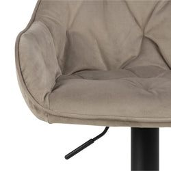 Barstol Vic tyg Beige
