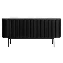 Sideboard 160 cm Svart