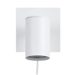 Utförande – Vit Vägglampa