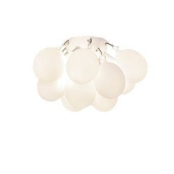 Plafond 30 cm Vit matt