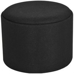 Utförande – Maiko Sittpuff/Sidobord Rund Svart
