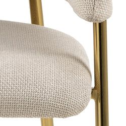 Basel tyg Beige