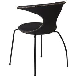 Svart/Svart - Läder