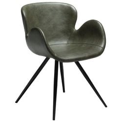 Vintage Green/Svart - Konstläder