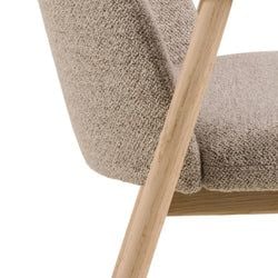 Vitpigmenterad Ek/Beige