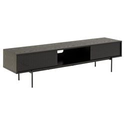 180x40 cm Svart