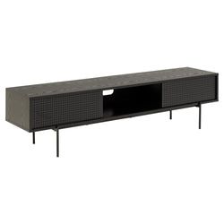 Storlek – 180x40 cm Svart