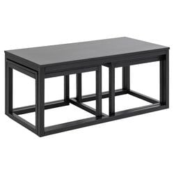 120x60 cm Svart