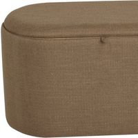 Utförande –  Maiko Sittpuff/Sidobord Brun
