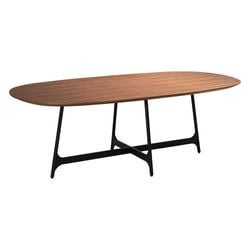 Matbord 220 cm Ovalt