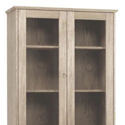 Vitrinskåp 2-Dörrar